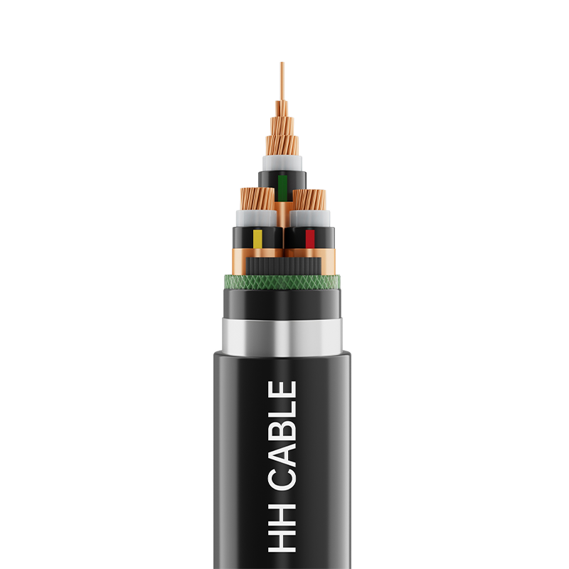 ট্রাম পাওয়ার সাপ্লাই সিস্টেম ইঞ্জিনিয়ারিংয়ের জন্য 10kV XLPE ইনসুলেটেড পাওয়ার ক্যাবল